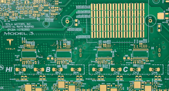 汽车电子PCB板定制要求