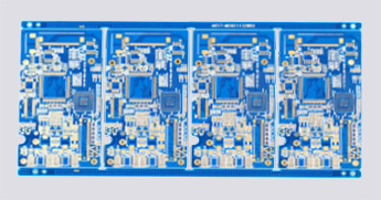 安防数据传输PCB