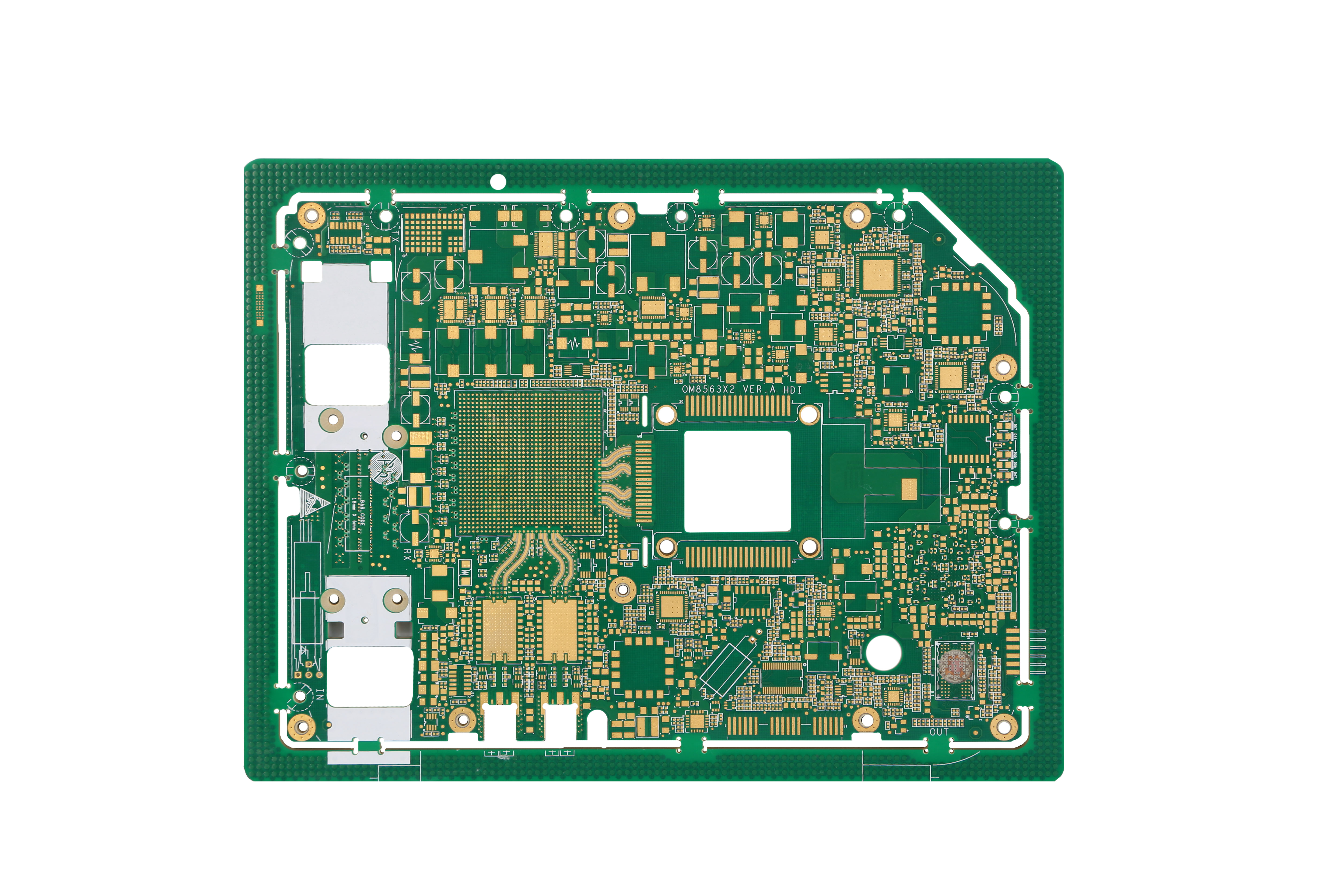 为什么PCB板会有多种颜色？