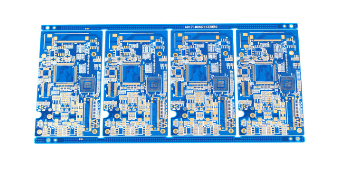 安防数据传输PCB