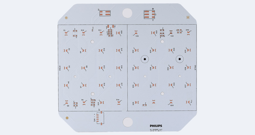 LED灯具单面铝基板