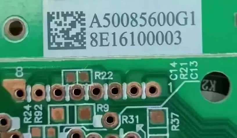 激光打码对PCB材料的破坏性分析