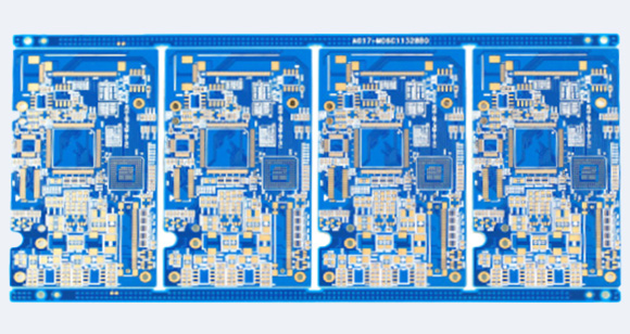 安防数据传输PCB