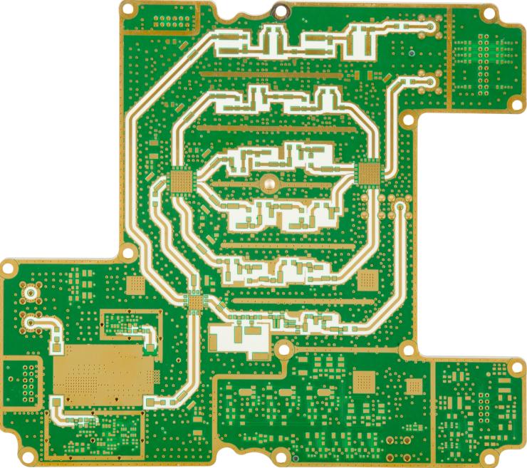 PCB板金属化过孔内壁的表面粗糙度对射频性能的影响