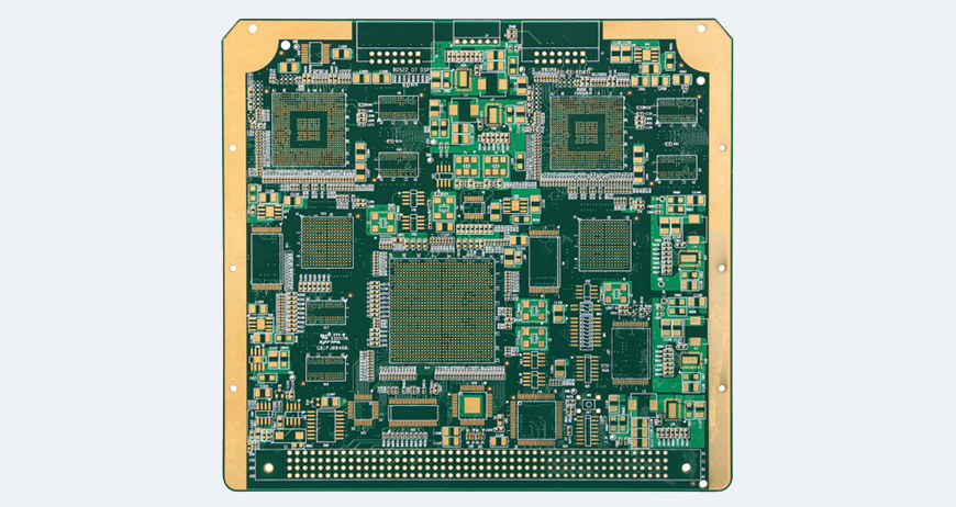 工业数据采集高多层PCB