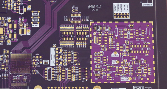 PCB双层板信号传输稳定性